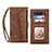 Funda de Cuero Cartera con Soporte Carcasa B01S para Samsung Galaxy Note 20 5G