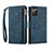 Funda de Cuero Cartera con Soporte Carcasa B01S para Samsung Galaxy Note 20 Ultra 5G