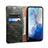 Funda de Cuero Cartera con Soporte Carcasa B01S para Samsung Galaxy S20 FE (2022) 5G