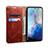 Funda de Cuero Cartera con Soporte Carcasa B01S para Samsung Galaxy S20 Plus