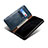 Funda de Cuero Cartera con Soporte Carcasa B01S para Samsung Galaxy S23 Ultra 5G