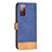 Funda de Cuero Cartera con Soporte Carcasa B02F para Samsung Galaxy S20 FE 5G