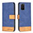 Funda de Cuero Cartera con Soporte Carcasa B02F para Samsung Galaxy S20 Plus