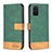 Funda de Cuero Cartera con Soporte Carcasa B02F para Samsung Galaxy S20 Plus