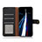 Funda de Cuero Cartera con Soporte Carcasa B02H para Samsung Galaxy M40S