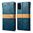 Funda de Cuero Cartera con Soporte Carcasa B02S para Samsung Galaxy S20