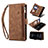 Funda de Cuero Cartera con Soporte Carcasa B02S para Samsung Galaxy S20 FE 4G