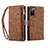 Funda de Cuero Cartera con Soporte Carcasa B02S para Samsung Galaxy S20 FE 4G