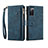 Funda de Cuero Cartera con Soporte Carcasa B02S para Samsung Galaxy S20 FE 4G