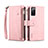 Funda de Cuero Cartera con Soporte Carcasa B02S para Samsung Galaxy S20 FE 4G