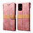 Funda de Cuero Cartera con Soporte Carcasa B02S para Samsung Galaxy S20 Plus