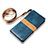 Funda de Cuero Cartera con Soporte Carcasa B02S para Samsung Galaxy S20 Plus 5G