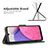 Funda de Cuero Cartera con Soporte Carcasa B03F para Samsung Galaxy A33 5G