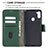 Funda de Cuero Cartera con Soporte Carcasa B03F para Samsung Galaxy M11