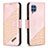 Funda de Cuero Cartera con Soporte Carcasa B03F para Samsung Galaxy M32 4G