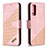 Funda de Cuero Cartera con Soporte Carcasa B03F para Samsung Galaxy S20 FE 4G