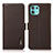 Funda de Cuero Cartera con Soporte Carcasa B03H para Motorola Moto Edge 20 Lite 5G