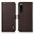 Funda de Cuero Cartera con Soporte Carcasa B03H para Sony Xperia 5 III SO-53B