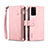 Funda de Cuero Cartera con Soporte Carcasa B03S para Samsung Galaxy S20 Plus