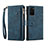 Funda de Cuero Cartera con Soporte Carcasa B03S para Samsung Galaxy S20 Plus 5G