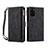 Funda de Cuero Cartera con Soporte Carcasa B03S para Samsung Galaxy S20 Plus 5G