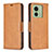 Funda de Cuero Cartera con Soporte Carcasa B04F para Motorola Moto Edge 40 5G