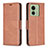 Funda de Cuero Cartera con Soporte Carcasa B04F para Motorola Moto Edge 40 5G