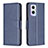 Funda de Cuero Cartera con Soporte Carcasa B04F para OnePlus Nord N20 5G