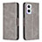 Funda de Cuero Cartera con Soporte Carcasa B04F para OnePlus Nord N20 5G