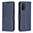 Funda de Cuero Cartera con Soporte Carcasa B04F para OnePlus Nord N200 5G