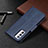 Funda de Cuero Cartera con Soporte Carcasa B04F para Samsung Galaxy M54 5G