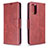 Funda de Cuero Cartera con Soporte Carcasa B04F para Samsung Galaxy S20 5G