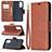 Funda de Cuero Cartera con Soporte Carcasa B04F para Samsung Galaxy S20 FE 4G