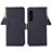 Funda de Cuero Cartera con Soporte Carcasa B04H para Sony Xperia 1 IV SO-51C