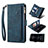 Funda de Cuero Cartera con Soporte Carcasa B04S para Samsung Galaxy S20 Ultra 5G