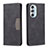 Funda de Cuero Cartera con Soporte Carcasa B05F para Motorola Moto Edge X30 5G