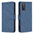 Funda de Cuero Cartera con Soporte Carcasa B05F para Samsung Galaxy S20 FE 4G