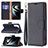 Funda de Cuero Cartera con Soporte Carcasa B05F para Samsung Galaxy S22 Plus 5G