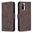 Funda de Cuero Cartera con Soporte Carcasa B05F para Xiaomi Redmi Note 11 SE India 4G