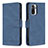 Funda de Cuero Cartera con Soporte Carcasa B05F para Xiaomi Redmi Note 11 SE India 4G