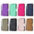 Funda de Cuero Cartera con Soporte Carcasa B06F para Samsung Galaxy A10