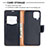 Funda de Cuero Cartera con Soporte Carcasa B06F para Samsung Galaxy A12 Nacho