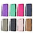 Funda de Cuero Cartera con Soporte Carcasa B06F para Samsung Galaxy A20e