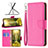 Funda de Cuero Cartera con Soporte Carcasa B06F para Samsung Galaxy F04