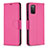 Funda de Cuero Cartera con Soporte Carcasa B06F para Samsung Galaxy M02s