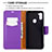 Funda de Cuero Cartera con Soporte Carcasa B06F para Samsung Galaxy M11