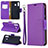 Funda de Cuero Cartera con Soporte Carcasa B06F para Samsung Galaxy M30