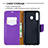 Funda de Cuero Cartera con Soporte Carcasa B06F para Samsung Galaxy M30