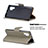 Funda de Cuero Cartera con Soporte Carcasa B06F para Samsung Galaxy Note 10 Plus 5G