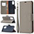 Funda de Cuero Cartera con Soporte Carcasa B06F para Samsung Galaxy Note 20 5G